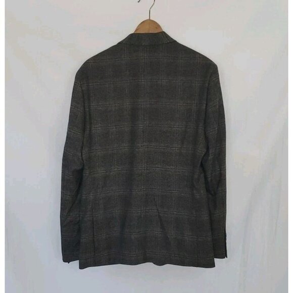 Murano Suit Sport Coat, Size M, Slim Fit 32x30 Alex Slim Fit Pants Plaid Stretch - Picture 10 of 16